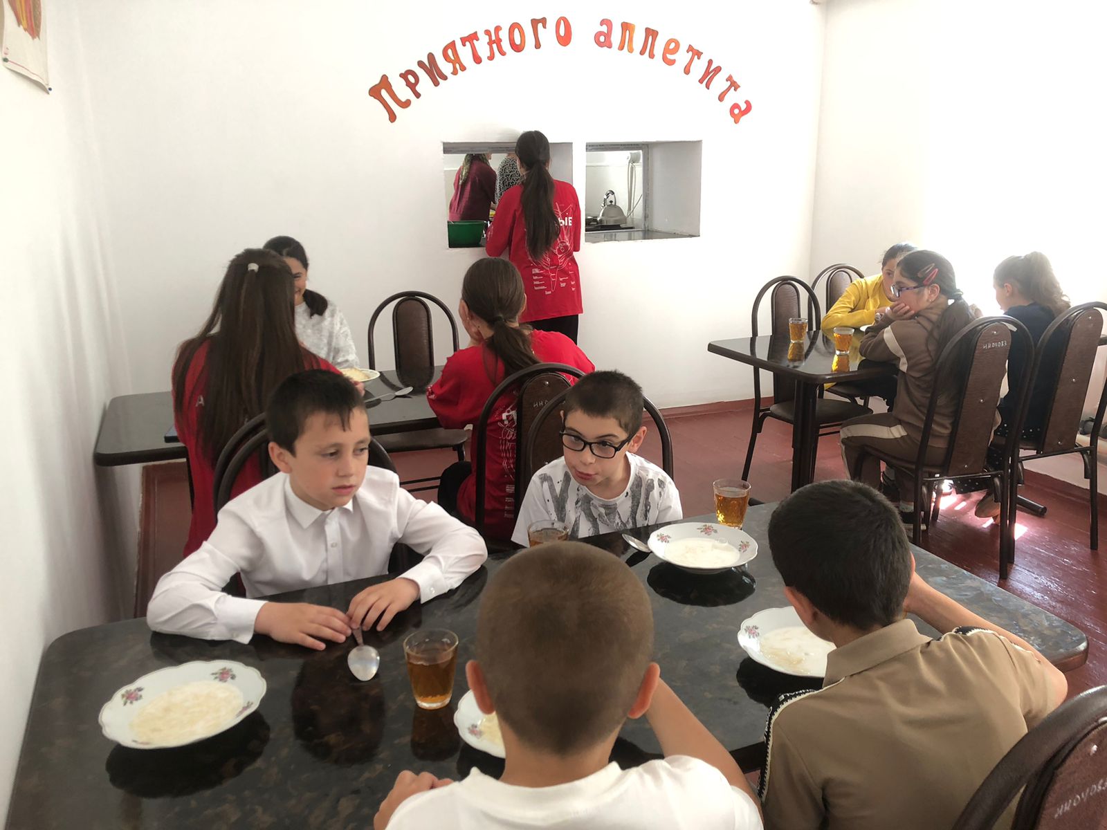 Девятый день -  «Вкусный день».