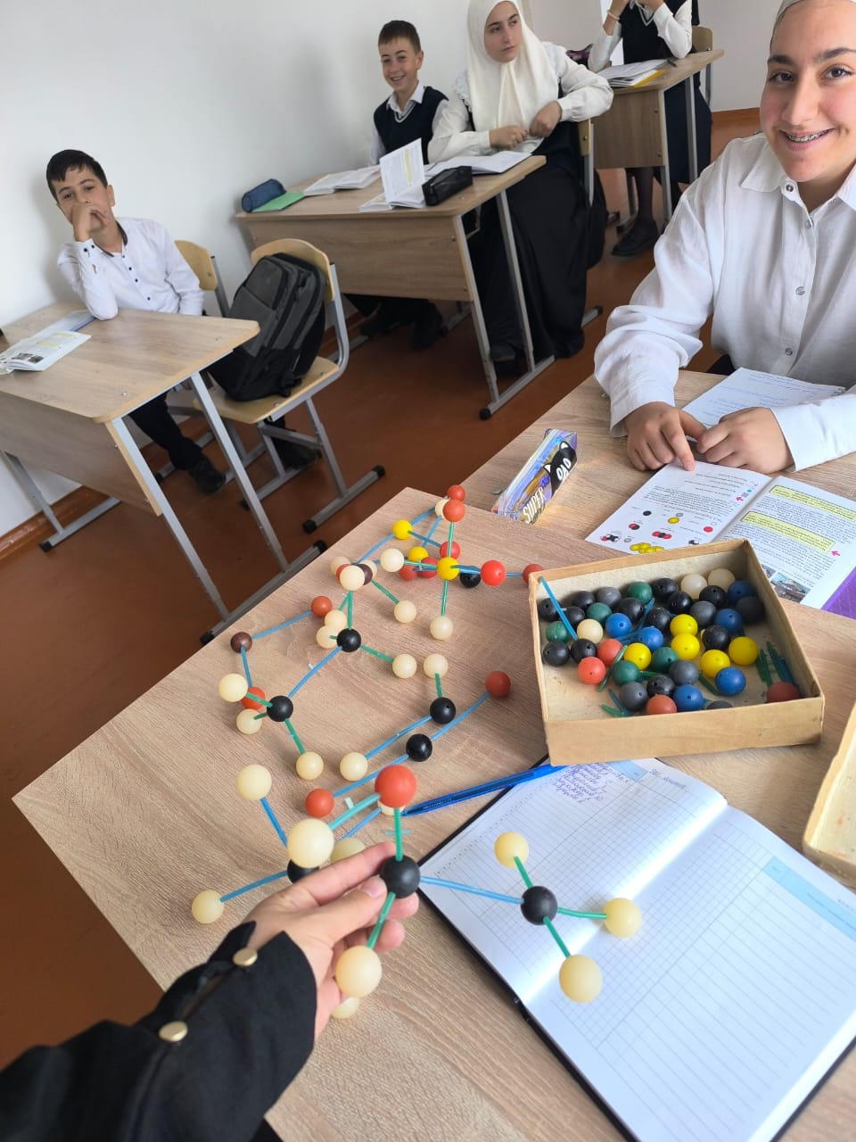 Молекулярное строение веществ Молекулярное строение веществ.