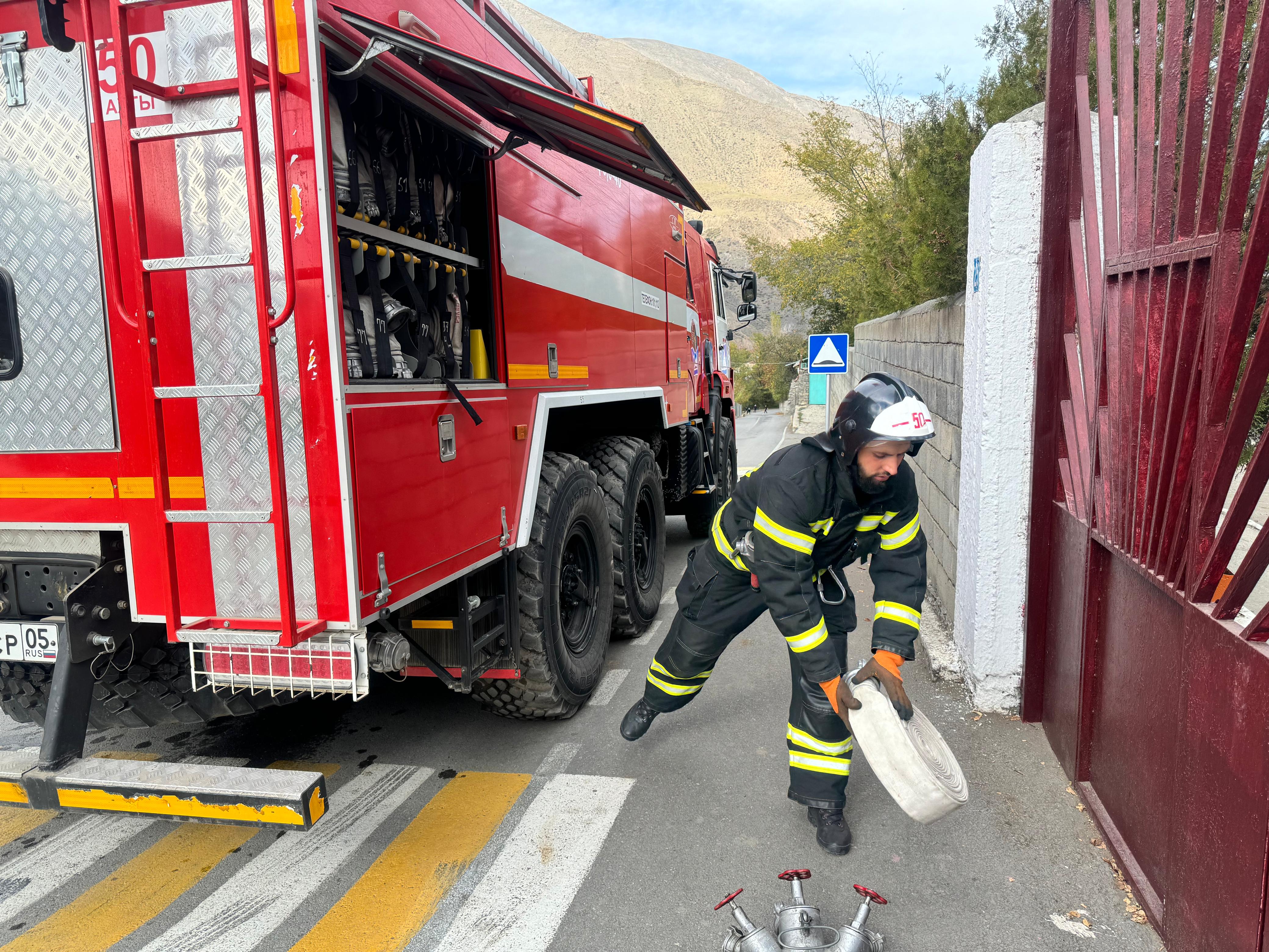 Тренировочная пожарная эвакуация в школе: безопасность — наш приоритет!.