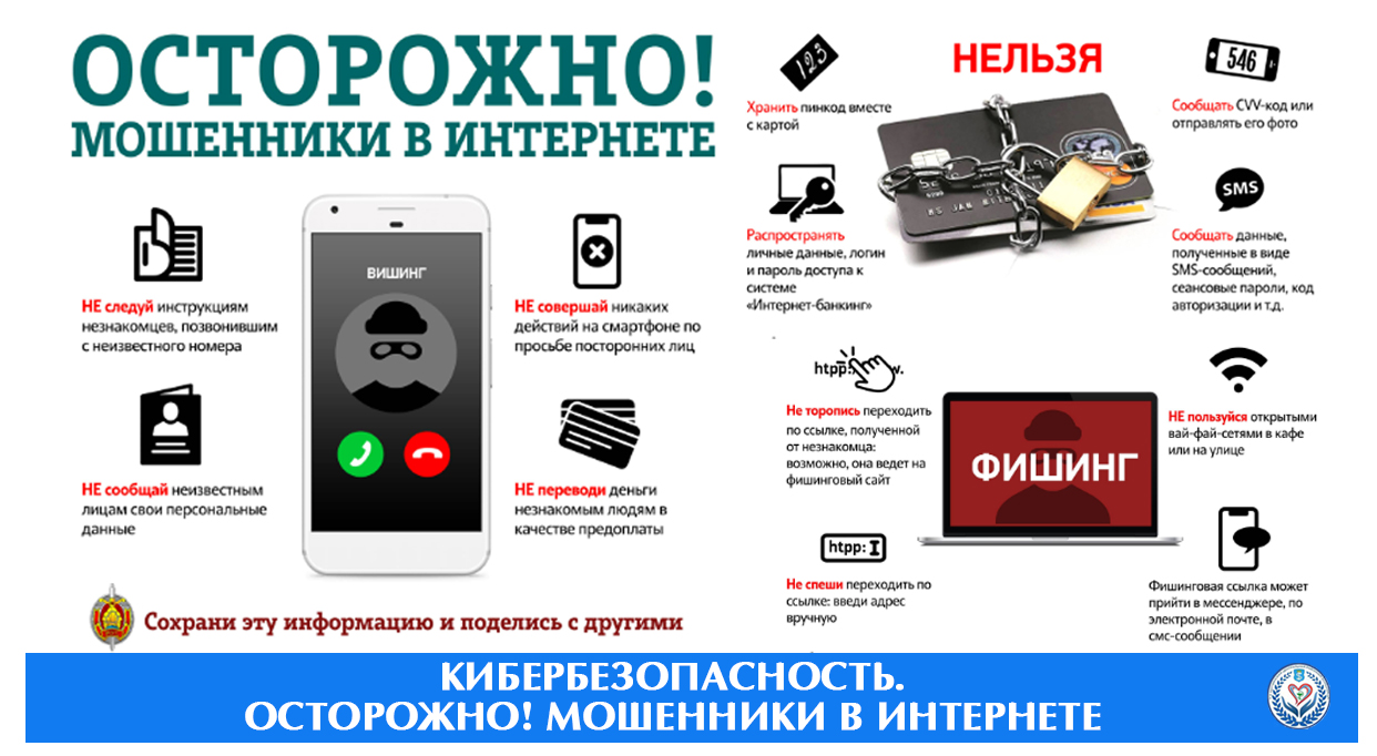 Кибербезопасность: как распознать мошенников?.