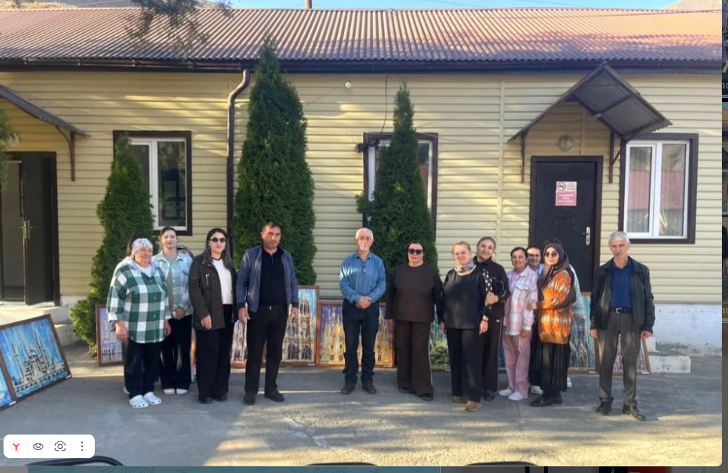 Выставка &amp;quot; Психология цвета&amp;quot;,.