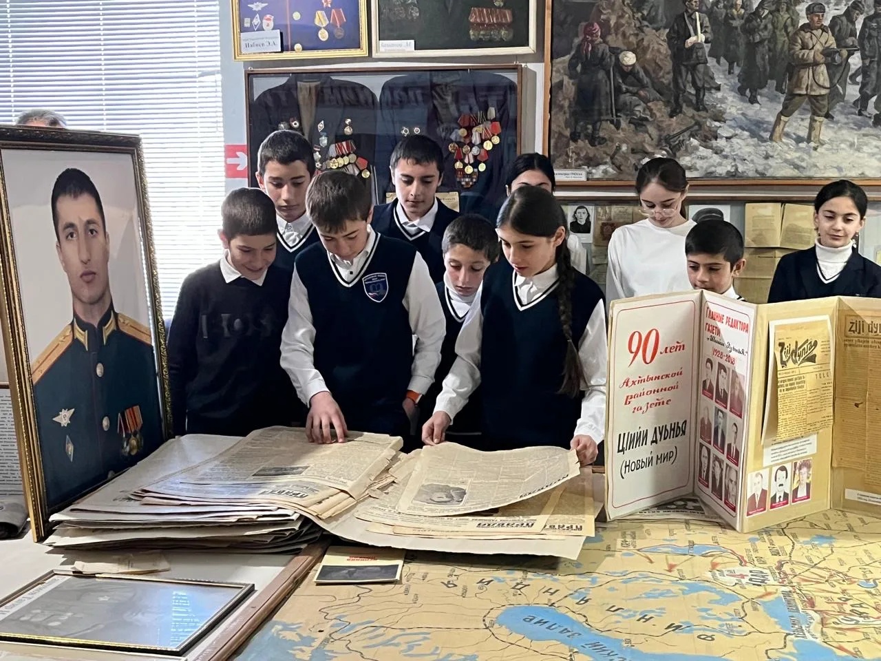 Урок мужества «Живая память».