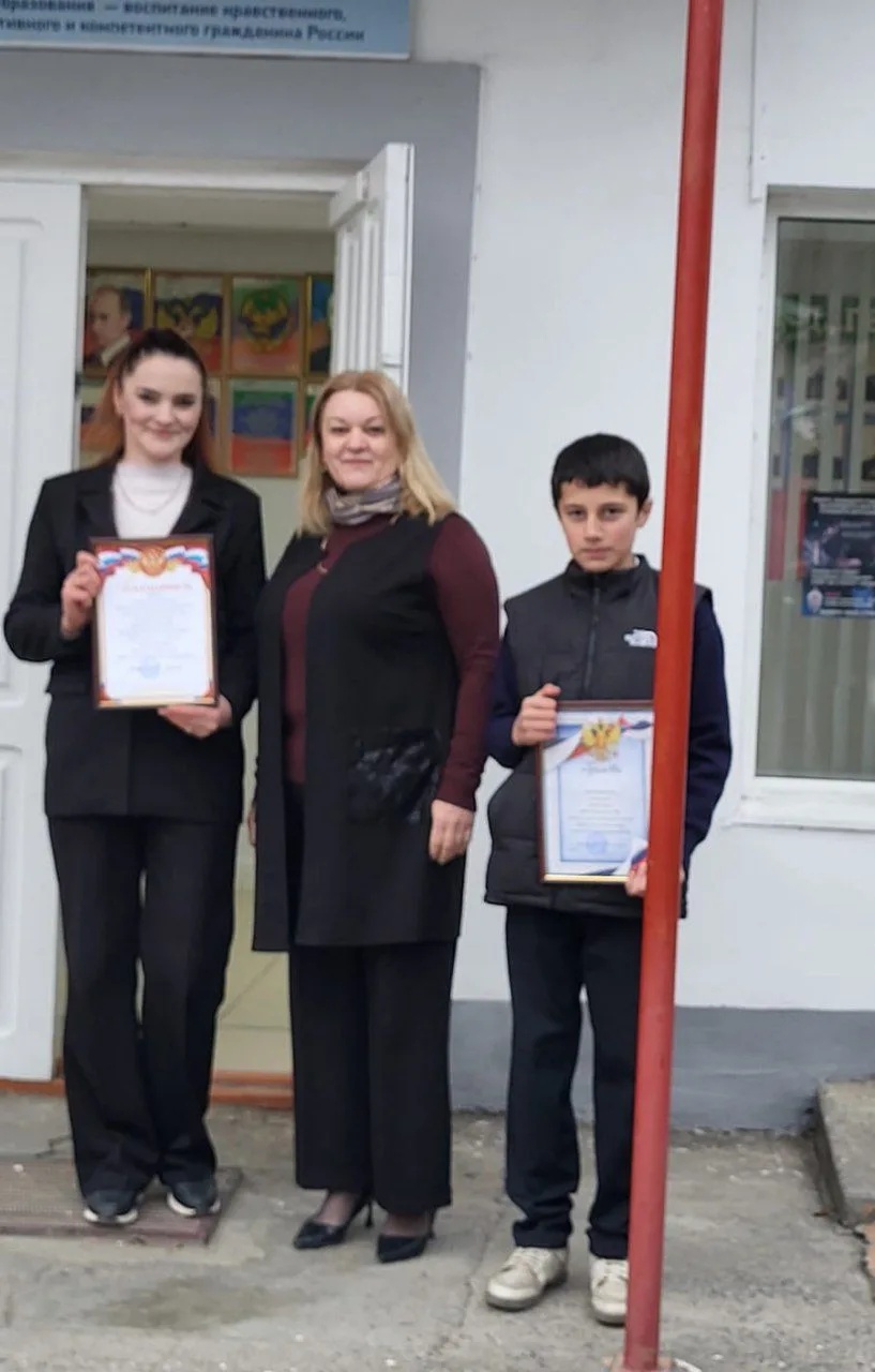 Поздравляем победителей.