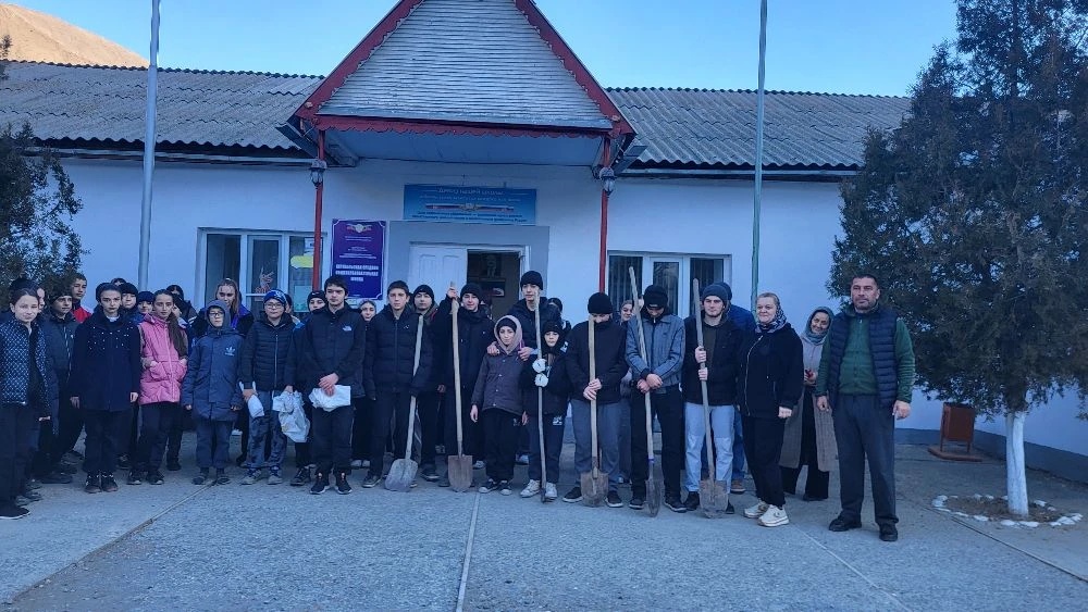 Эко-субботник «Память».