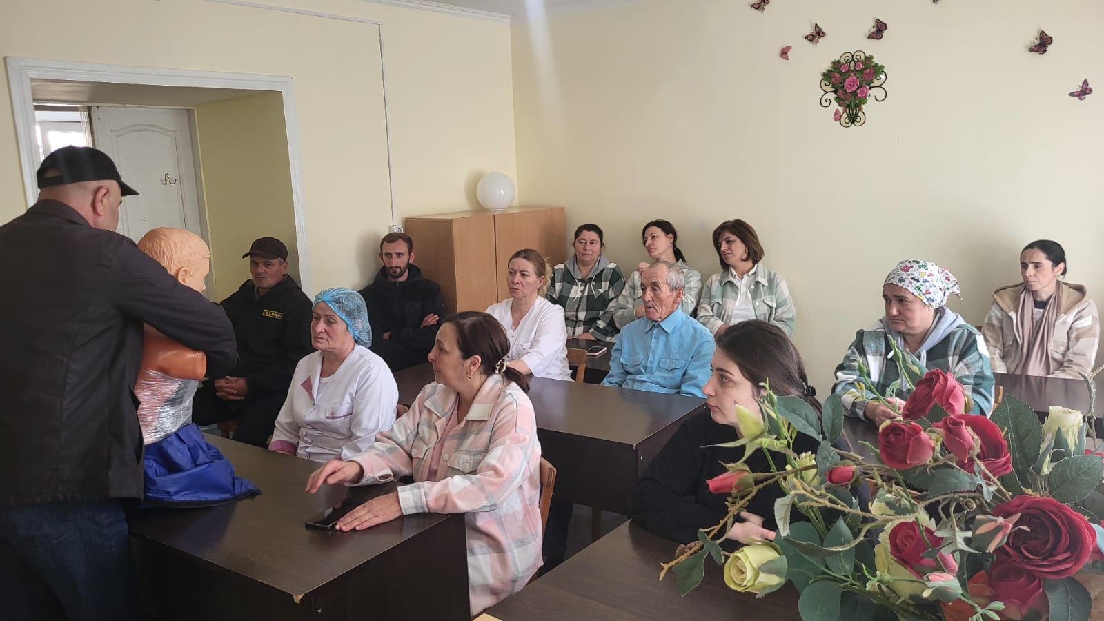 Первая помощь населению в экстренной ситуации.