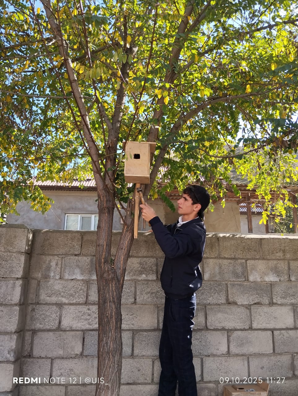 «Пусть у каждого будет свой дом»..