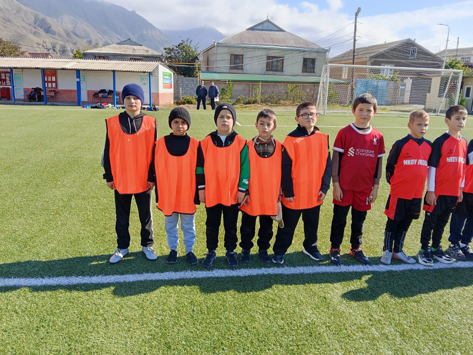 Муниципальный этап Школьной футбольной лиги РД ..