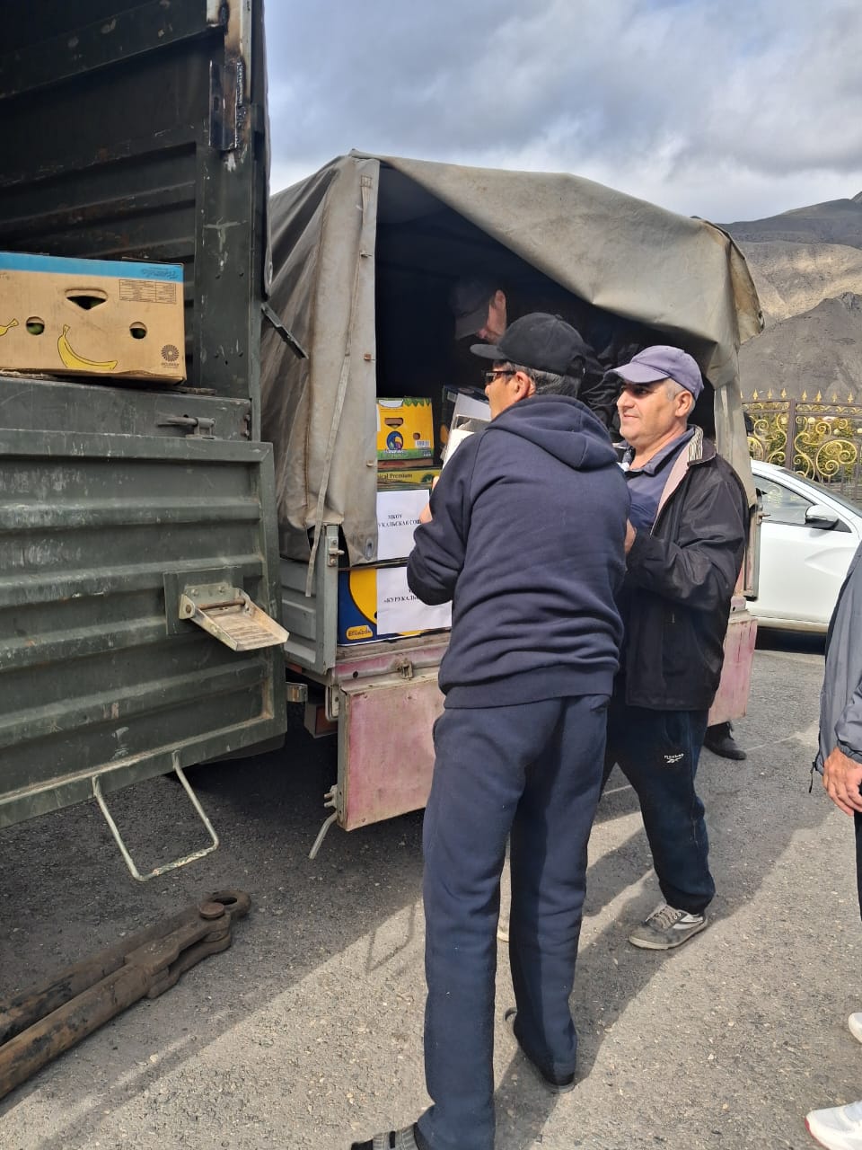 Вкус добра: Акция по сбору яблок для участников СВО!.