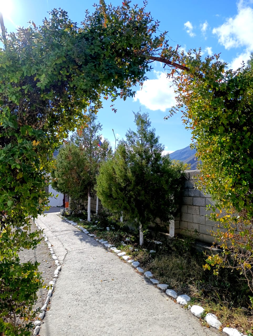 Час рисования “Рисуем осень”.