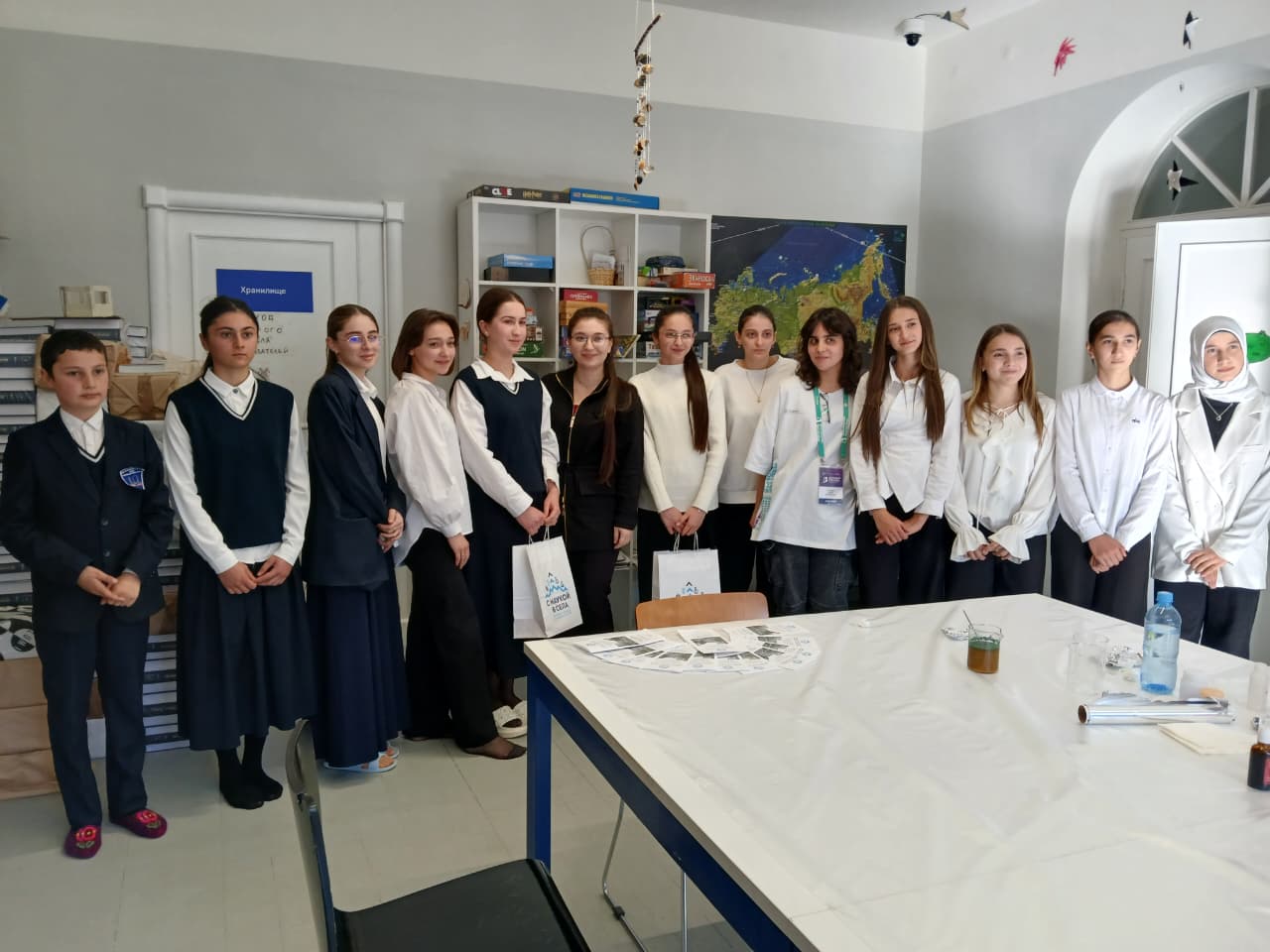 «С наукой в села!».