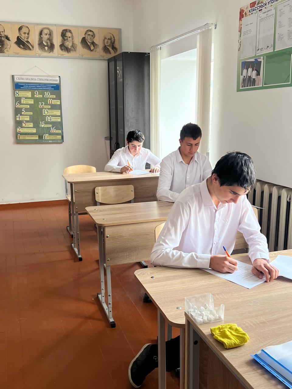 Региональные диагностические работы.