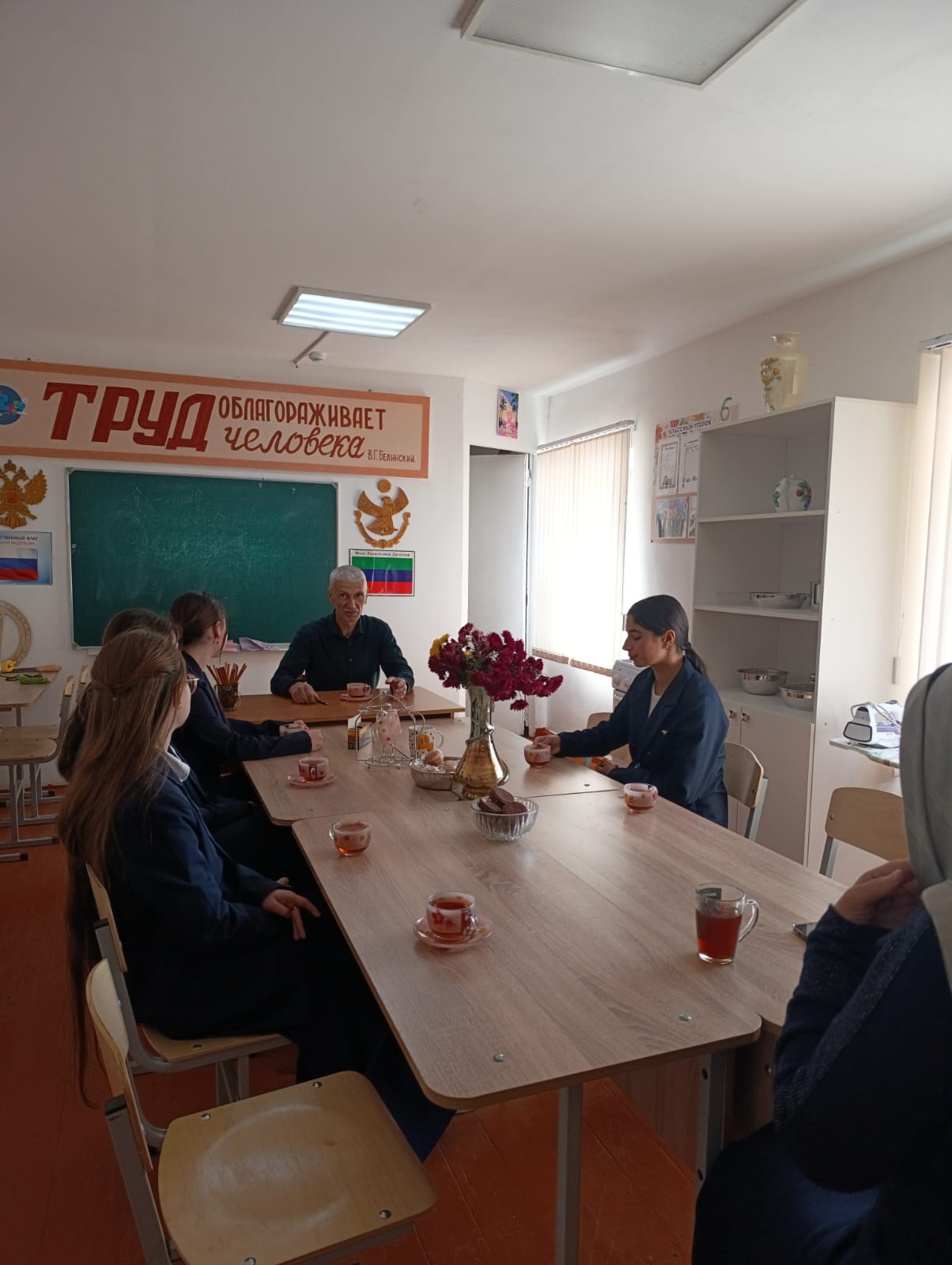 Необычный урок кулинарии.  История блюда «Сладкие кексы&amp;quot;»..