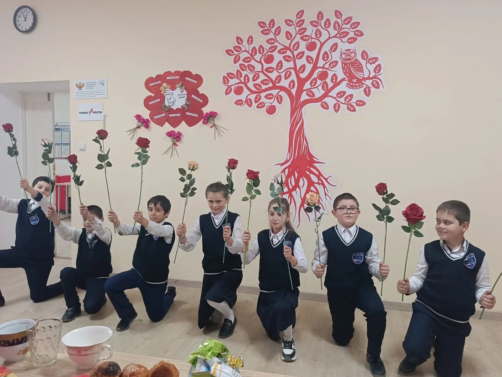 День матери.